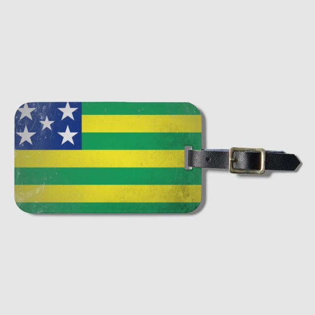 Goias Luggage Tag (Front Horizontal)