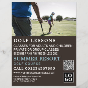 GoIf Lesson Advertising Flyer