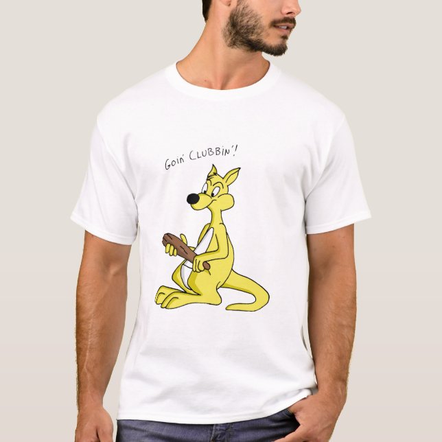 Goin' Clubbin' T-Shirt (Front)