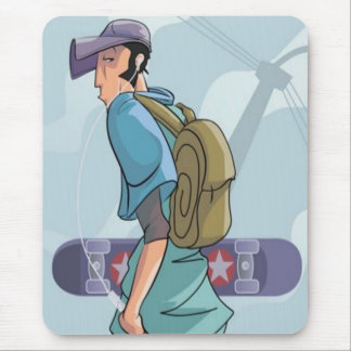 Goin to Class mousepad