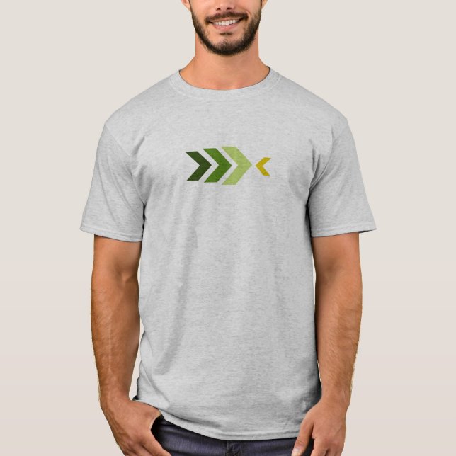 Going against the grain! T-Shirt (Front)