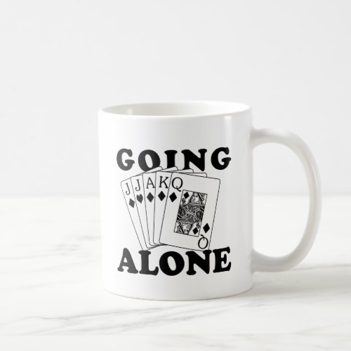 Going Alone Coffee Mug