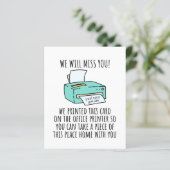 Going Away Card for Coworker or Boss, Funny Going (Standing Front)