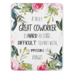 Going Away gift for coworker Leaving Gift Goodbye Door Sign Going Away gift for coworker Leaving Gift Goodbye Door Sign