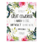 Going Away gift for coworker Leaving Gift Goodbye Photo Print Going Away gift for coworker Leaving Gift Goodbye Photo Print