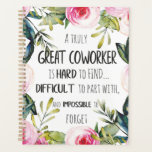 Going Away gift for coworker Leaving Gift Goodbye Planner Going Away gift for coworker Leaving Gift Goodbye Planner