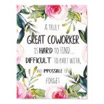 Going Away gift for coworker Leaving Gift Goodbye Poster Going Away gift for coworker Leaving Gift Goodbye Poster