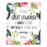 Going Away gift for coworker Leaving Gift Goodbye Poster Going Away gift for coworker Leaving Gift Goodbye Poster