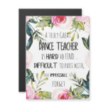 Going away gift for Dance teacher Thank you quote Going away gift for Dance teacher Thank you quote