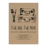 Going Away Party BBQ Invitation Going Away Party BBQ Invitation