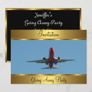 Going Away Party Invitation