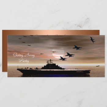 Going Away Party Invitation by invitesnow at Zazzle