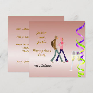 Going Away Party  Invitation