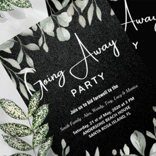 going away party invitations