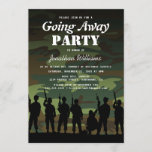 Going Away Soldier Camouflage | Welcome Home Invitation