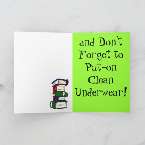 Going Away to College Card | Zazzle