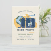 Going Away Trunk Party Invitations | Zazzle