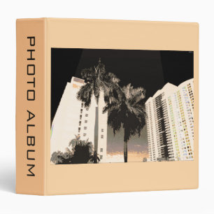 Going Back To Miami 3 Ring Binder