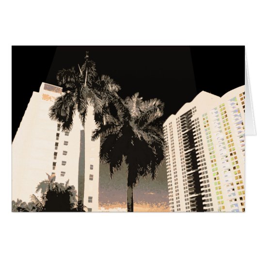 Going Back To Miami Cards (Front Horizontal)