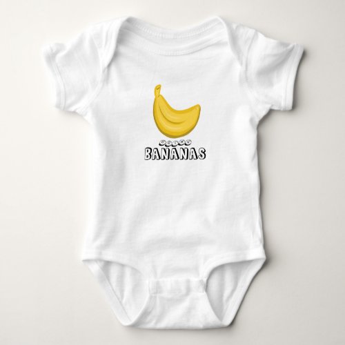 Going Bananas Logo Baby Bodysuit