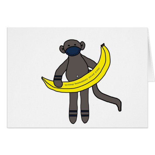Going bananas over you cards (Front Horizontal)
