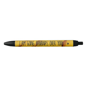 Going bananas over you Valentine's Day Pen