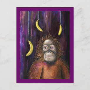 Going Bananas! Postcard