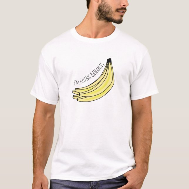 Going Bananas T-Shirt (Front)