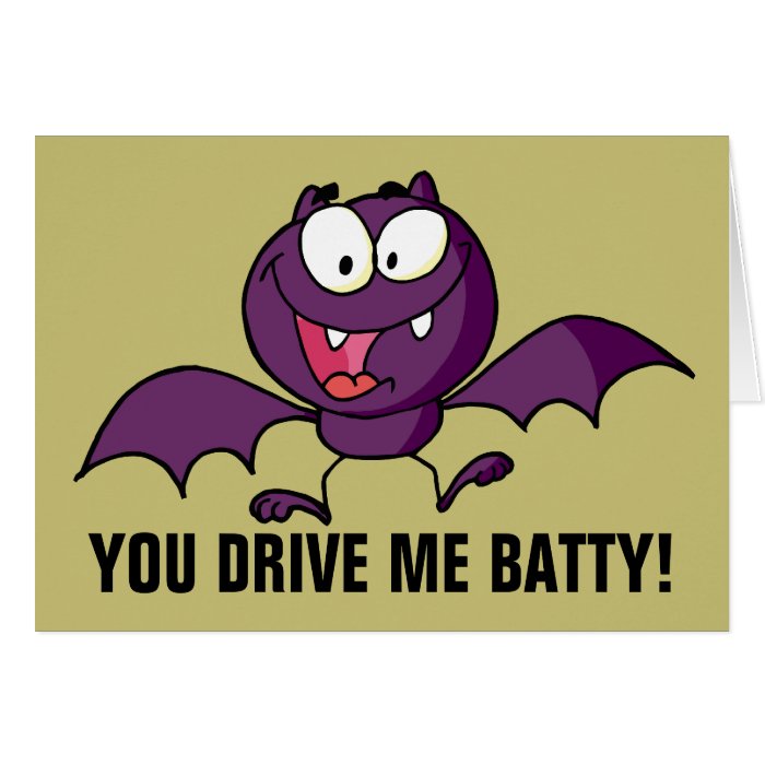 Going Batty for Halloween Cards