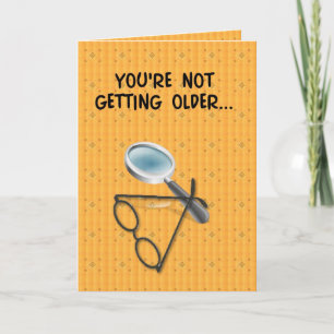 Going Blind Card