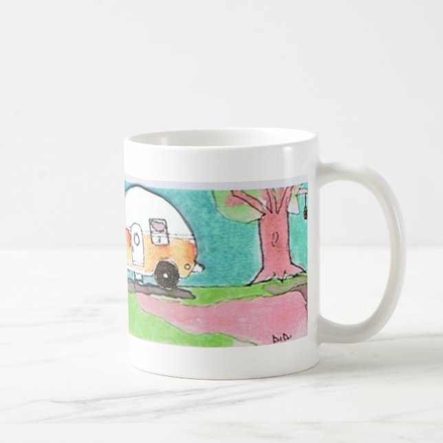 Going camping mug (Right)