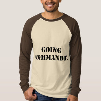 going commando shirt