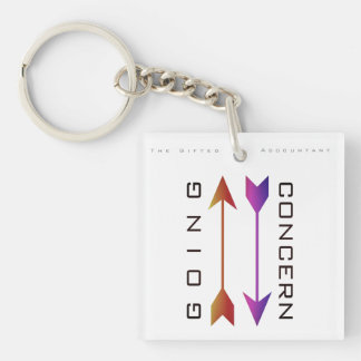 "Going Concern" Keychain