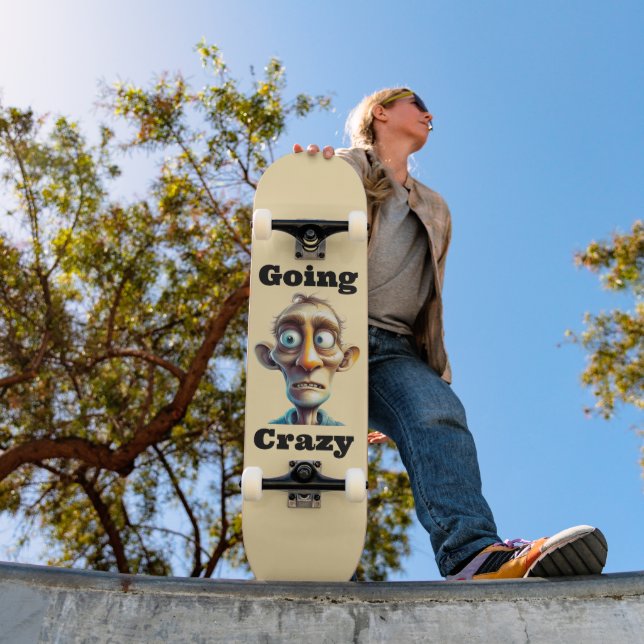 Going Crazy Skateboard (Outdoor 1)
