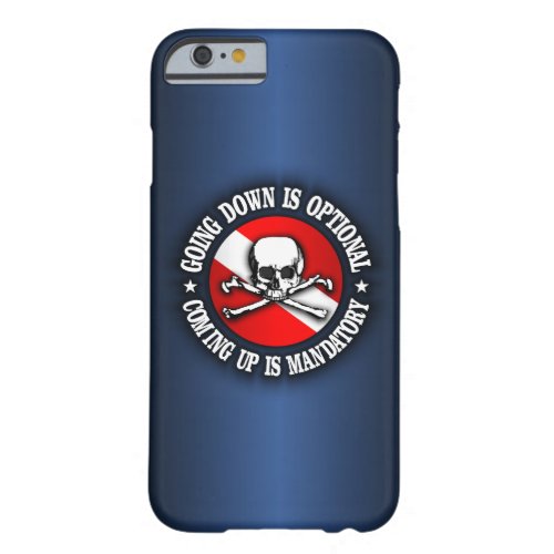 Going Down Is Optional rd iphone 6 cases