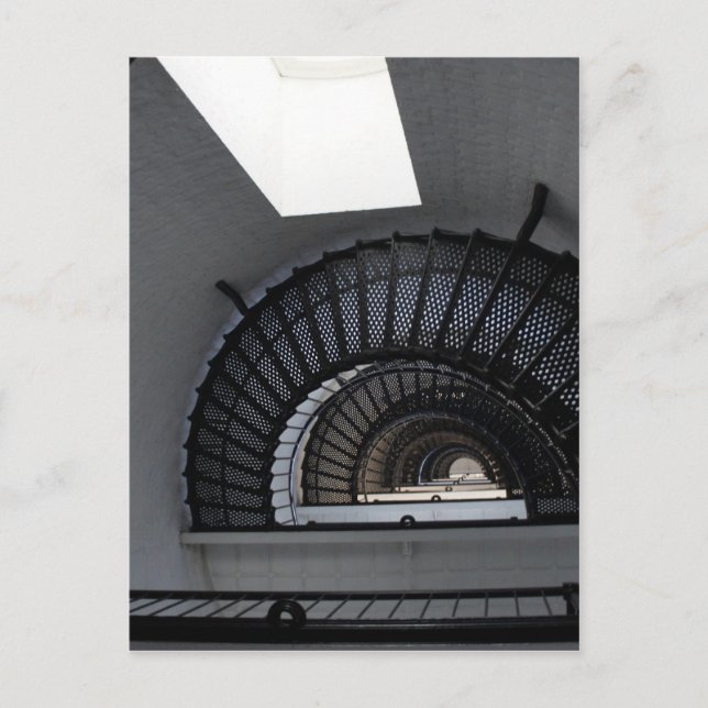 Going Down Postcard (Front)