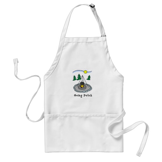 Going Dutch Adult Apron (Front)