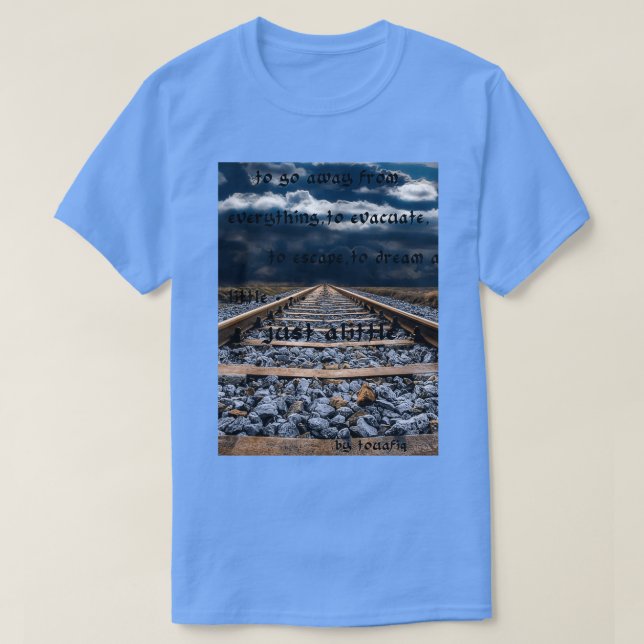 GOING FAR AWAY 1 T-Shirt (Design Front)