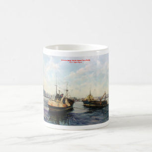 Going fishing coffee mug
