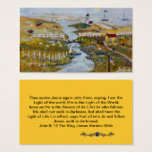 Going Fishing Gospel Tracks/Handouts (Front & Back)