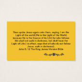 Going Fishing Gospel Tracks/Handouts (Back)