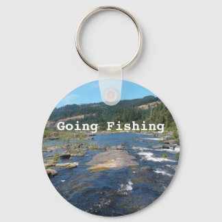 Going Fishing Keychain