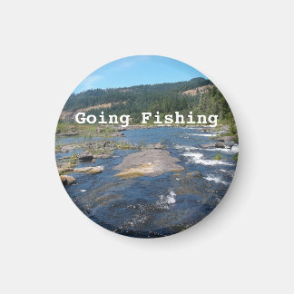 Going Fishing Magnet