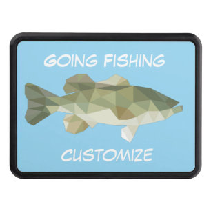 Going fishing Thunder_Cove Hitch Cover