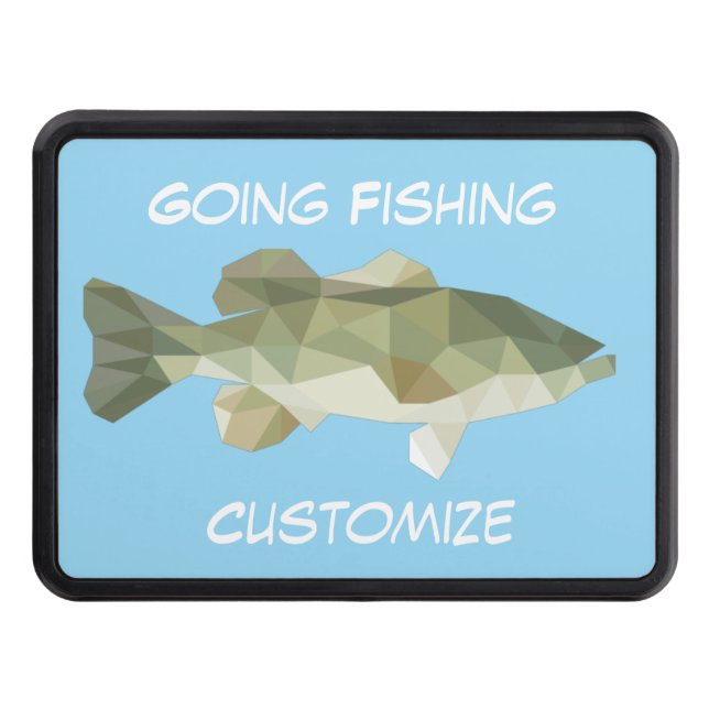 Going fishing Thunder_Cove Hitch Cover (Front)