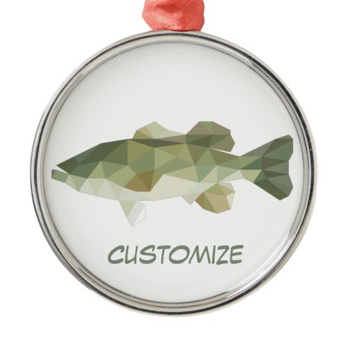 Going fishing Thunder_Cove Metal Ornament