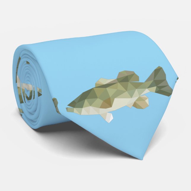 Going fishing Thunder_Cove Neck Tie (Rolled)