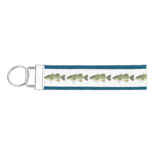 Going fishing Thunder_Cove Wrist Keychain