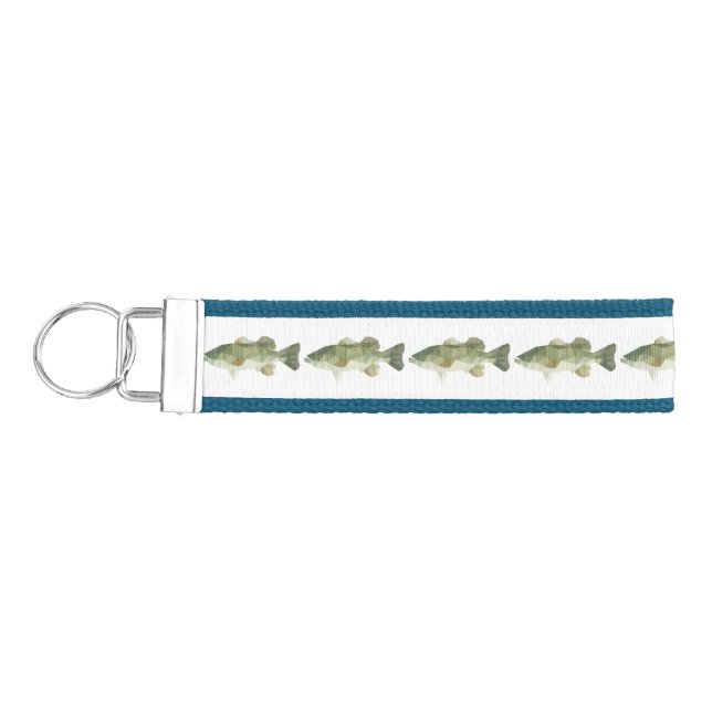 Going fishing Thunder_Cove Wrist Keychain (Keys on Left)