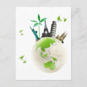 Going for Green! Postcard